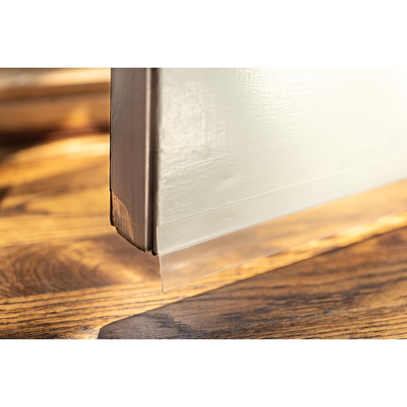 Duck Brand Silicone Self-Adhesive Weatherstrip Draft Seal for Doors &