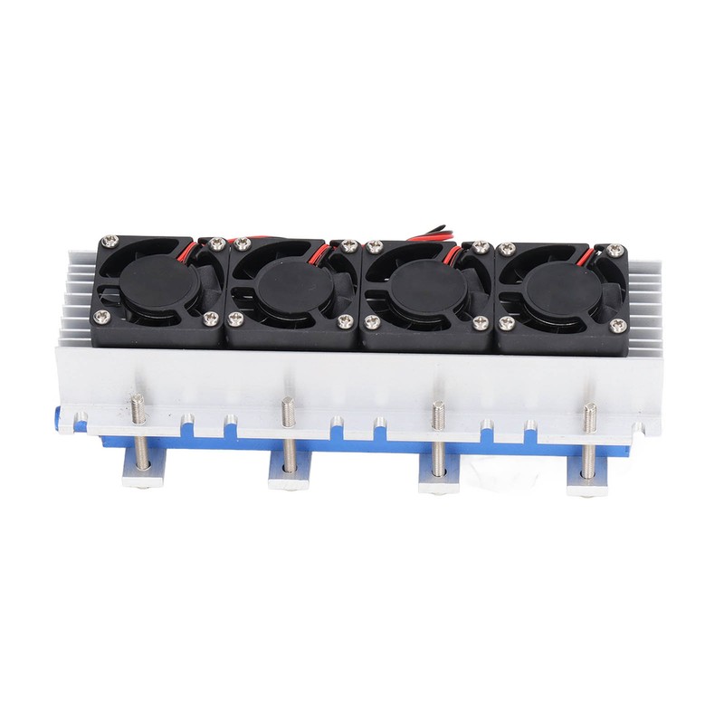 High Speed Refrigeration Module 4 Core Air Cooler Module for