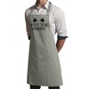fabulous Premium Kitchen Apron Cat Pets Cute, gray