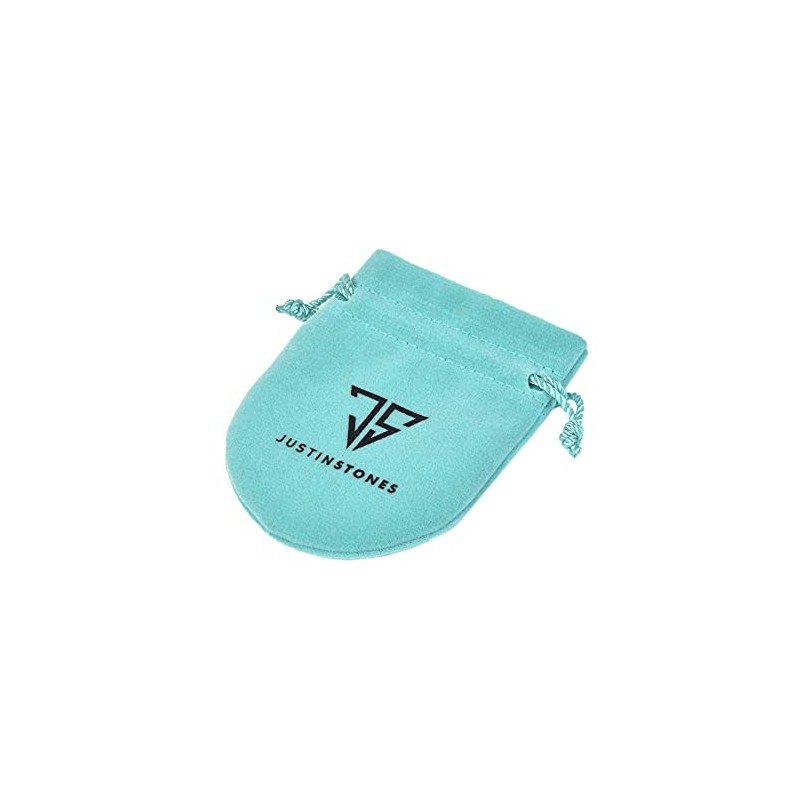 Natural Moss Agate Gemstone 10mm Round Beads Stretch Bracelet 7