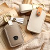 Smasol Genuine Leather Key Case, Key Cover, Key Shell, Smart