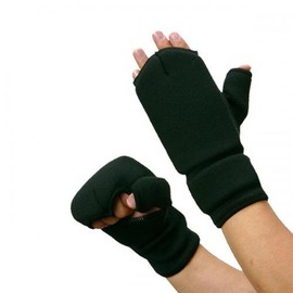 [マーシャルワールド] スーパー拳サポーター M 黒 NG23-M-BK