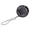 49mm Centre Pinch Front Lens Cap Universal Snap-on compatible Nikon