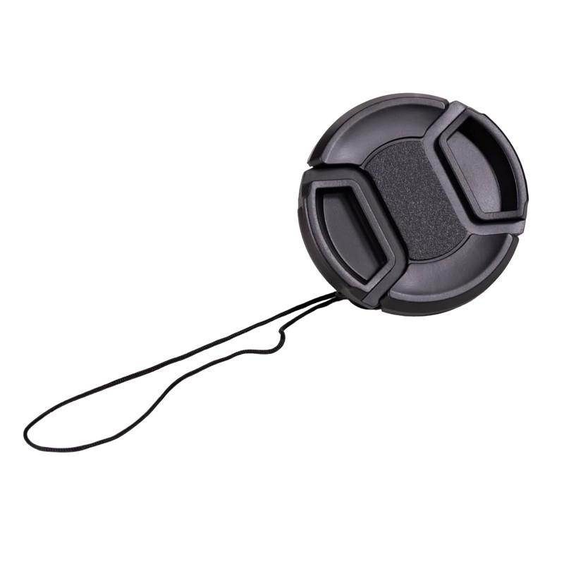 49mm Centre Pinch Front Lens Cap Universal Snap-on compatible Nikon