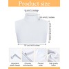 Giegxin 9 Pcs Women Fake Turtleneck Dickey Collars Detachable False