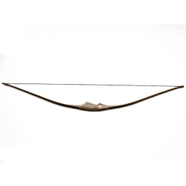 AF Archery 35-70lbs AF Archery Recurve Bow American Long Handmade Hunting Bow for Archery EnthusiastsColor: Black Walnut 60lbs