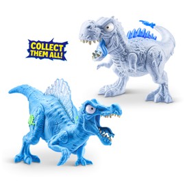 Smashers Mega Jurassic Light Up Ice Age (Spinosaurus) by ZURU, Smashable Egg Toy for Boys