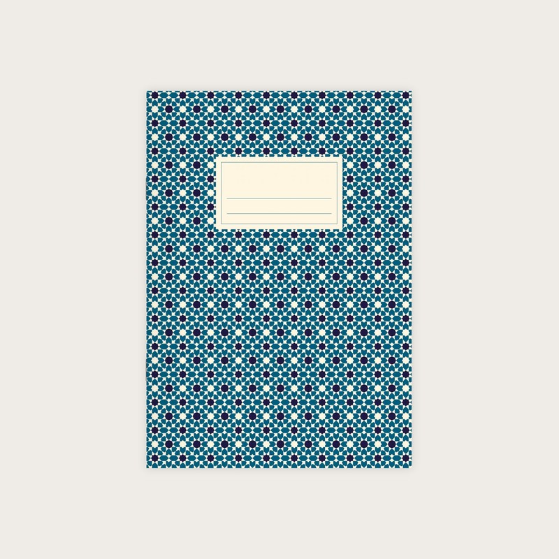 etmamu 721 Set of 4 Notebooks Morocco Pattern No. 2