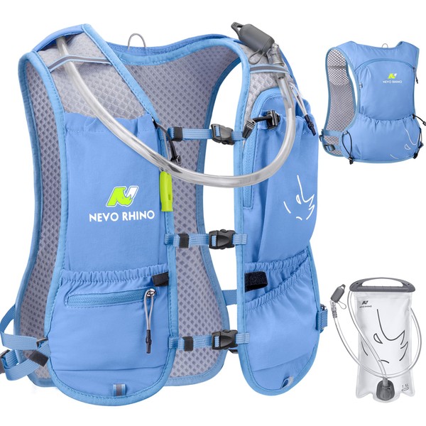 N NEVO RHINO Running Vest, Hydration Running Water Vest 5.5L