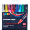 UNI POSCA Set PC 5M Basic - Pack of 8