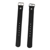 Kisangel 1pair Adjustable Bike Basket Strap for Boys and Girls