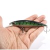 Aozzy 10 Piece Blinker and Spinner Bait Fishing Accessories Fishing