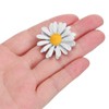 PATIKIL Daisy Pin, 1 Pcs Flower Women Brooch Lapel Pins