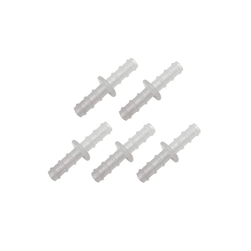 5pk Oxygen Tubing Straight Connectors