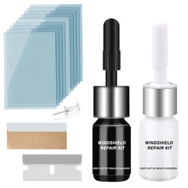 Noico Solutions Windshield Crack Repair Kit, Windshield Repair Kit for Chips and Cracks, 2025 Upgraded Windshield Chip Repair Kit Rock Chip Repair Kit Windshield, Window Crack Repair Kit (2pcs)