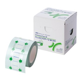Million Aid MA-E5050-W Dressing Tape W, 2.0 inches (50 mm) x 16.4 ft (5 m), 1 Roll, Film Dressing, 20 Micron, Waterproof Film Roll