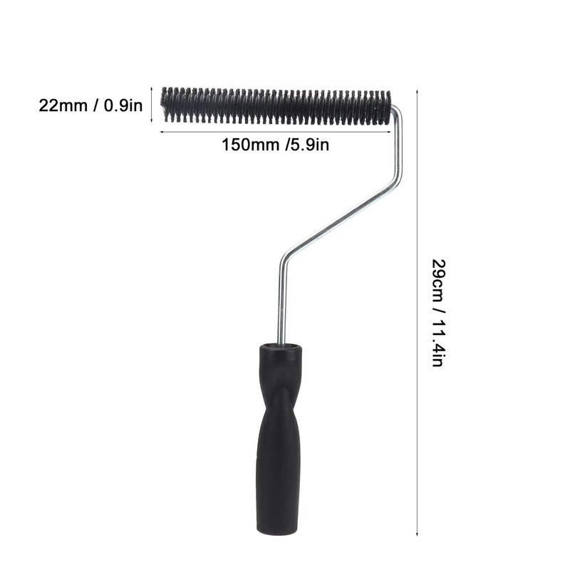 Diameter 22x150mm Fiberglass Roller Fiberglass Laminating Tool for Fiberglass Industry
