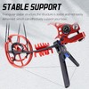 MOYJ Compound Bow Stands Bow Limbs Clamp Holder Universal Bow