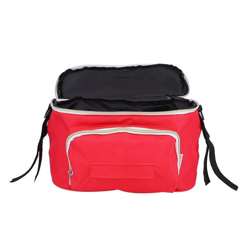 Multifunctional Large Capacity Baby Stroller Hanging Bag Organizer Storage Bag
