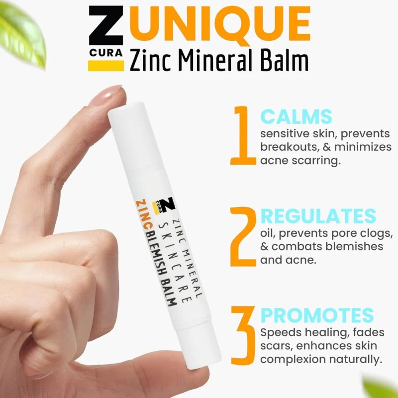 Bálsamo Para Imperfecciones Con Zinc Tratamiento Acné 2g