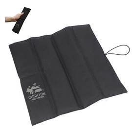 BaraRose Portable Cushion, Outdoor Cushion, Folding Cushion, Lightweight, Compact, Waterproof, Moisture Proof, Portable, Heat and Cold Protection, Stylish, Portable Cushion, Outdoor, Baseball Games,