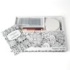 RingLeaf Tangle Art Tool Set | 4 Watercolor Pens, Square