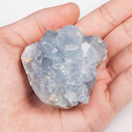 Nupuyai Natural Amethyst Druse, Rough Stone, Irregular Crystal Cluster Druse, Reiki Healing Stone, Decoration