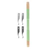 4 In 1 Hobby Knife Set Mesh Carved Pattern Multi
