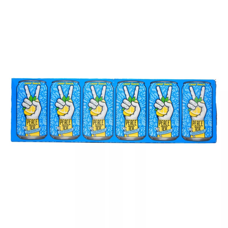 Peace Tea Caddy Shack Peace Tea, Lemon Flavored Soda, 12