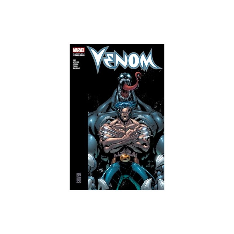 VENOM MODERN ERA EPIC COLLECTION: SHIVER