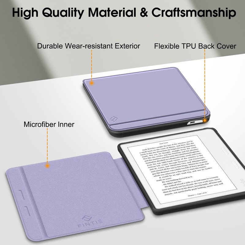 Fintie Case for Tolino Vision Color (2024) / Kobo Libra