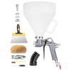InoKraft TexCraft Drywall Texture Spray Gun with 1.32 Gallon Hopper,