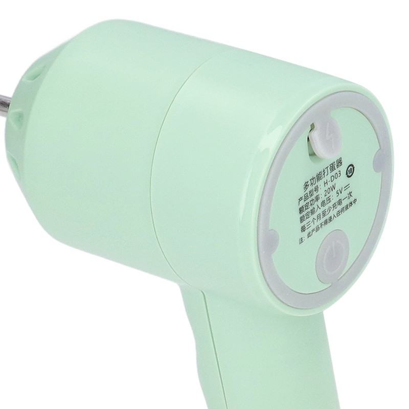 Electric Cordless Hand Mixer Small Household 3 Speed Changing Whisk