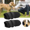 4PCS Dog Boots, Shoes Dog, Booties for Different Size Dogs