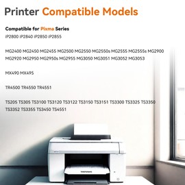 SUNPRINTZ 545 XL Black, Printer Cartridges 545 Compatible with Canon 545, PG 545 Black Compatible with Pixma TS3150 TS3151 TR4550 TR4551 MG2555s MG2550s TS3350 MX495 MX490 TS3450 MG3050 MG3050