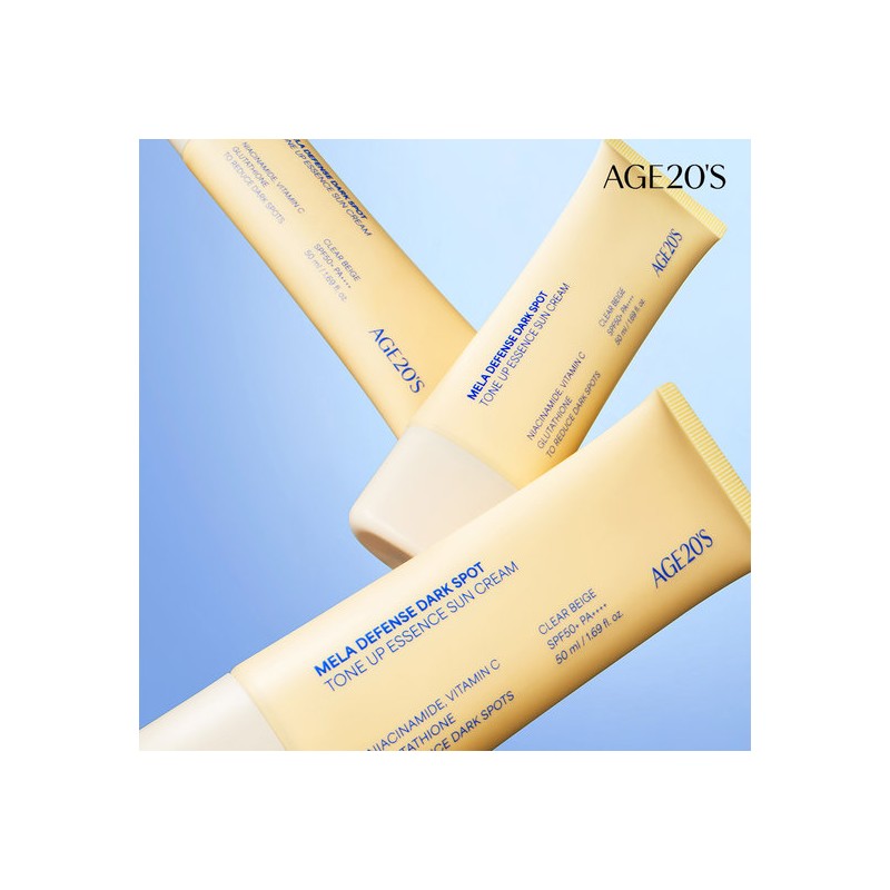 Age20s [NEW][AGE20'S] AGE20S Mela Defense Dark Spot Tone-Up Essence Sun