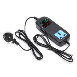 Digital Display Thermostat Intelligent Electronic Temperature Controller Regulator AC ~