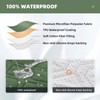 RAPRAP 100% Waterproof Sofa Cover with Side Pockets, 2 Seater