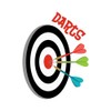 CafePress Darts Sticker Rectangle Bumper Sticker Car Decal