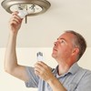 DECHOUS Light Socket Extender, 2Pcs Light Bulb Socket Extender Outdoor