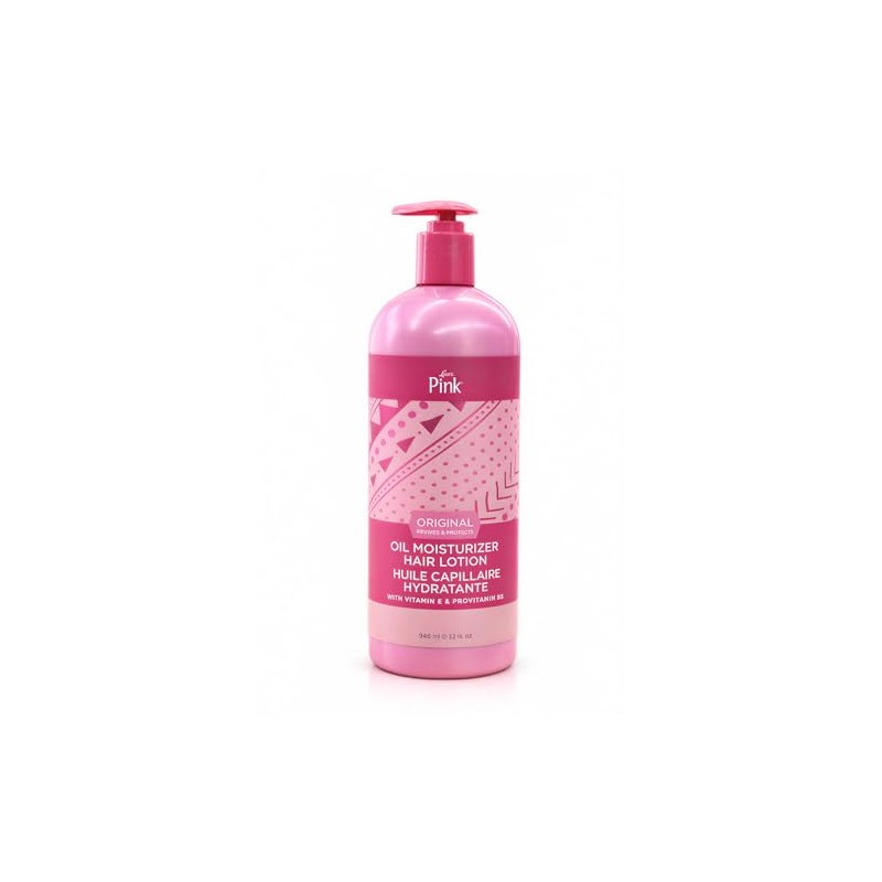 Pink Oil Moisturizer Hair Lotion 32oz / 946ml Deep Moisturizing