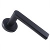 Carlisle Brass Serozzetta Edge Door Handle, Matt Black