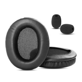 Protein Leather Replacement Earpads Cushion for LX-3000 Headset