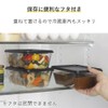 Shimomura 46178 Heat-resistant Clear Bat & Colander, 9-Piece Set