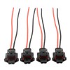 4 Fuel Injector Connector Pigtail Harness for LLY LBZ LLM