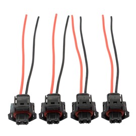 4 Fuel Injector Connector Pigtail Harness for LLY LBZ LLM 6.6L Duramax Universal