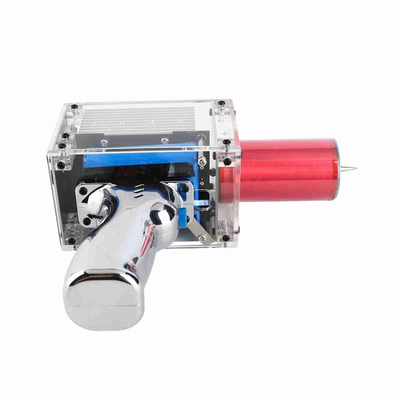 Arc Coil Handheld Portable Beautiful Artificial Lightning Generator 13cm Adjustable