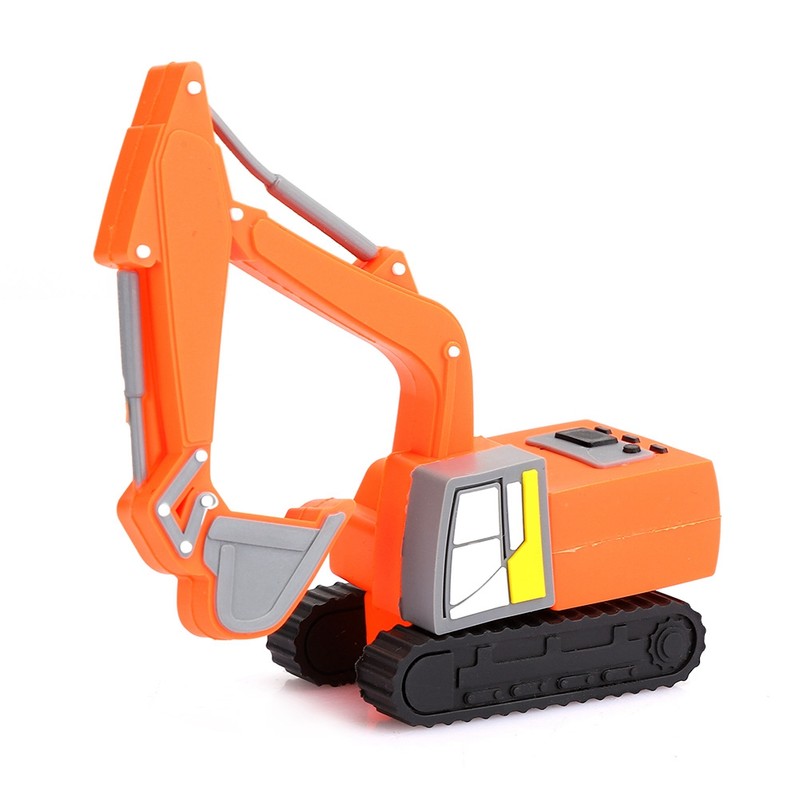 Silicone USB Flash Drive Excavator Memory Disk Computer Accessories Network
