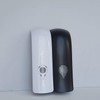Hotel hand wash dispenser liquid soap holder case restaurant bathroom black