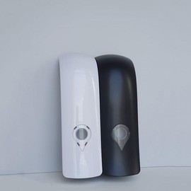 Hotel hand wash dispenser liquid soap holder case restaurant bathroom black